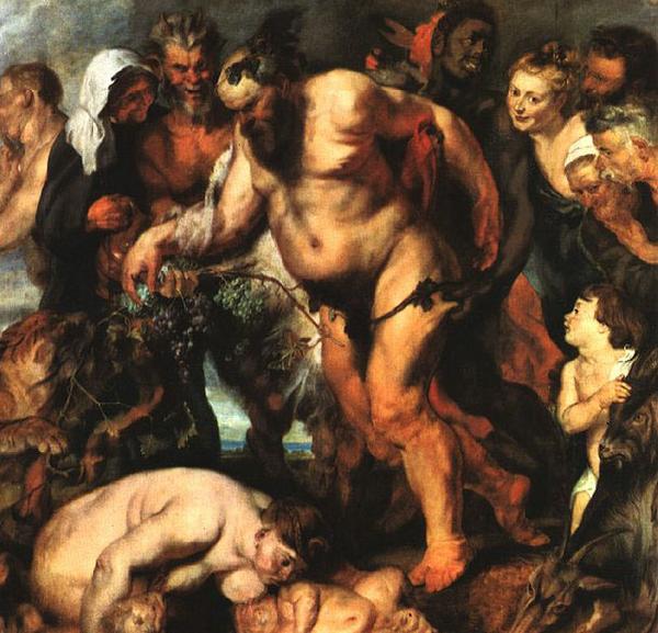 RUBENS, Pieter Pauwel Drunken Silenus